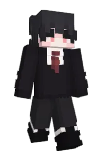 dakiny Minecraft avatar full body