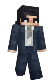 dakipdog Minecraft avatar full body