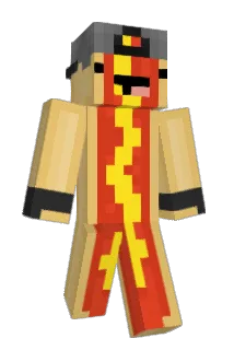 dakiplayer02 Minecraft avatar full body