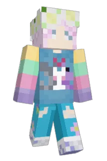 dakotabrooke Minecraft avatar full body