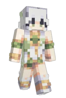 dakqii Minecraft avatar full body