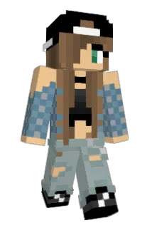 dakriszta Minecraft avatar full body