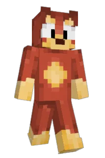 dakrm Minecraft avatar full body