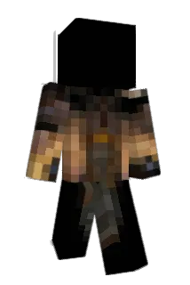 daksu Minecraft avatar full body