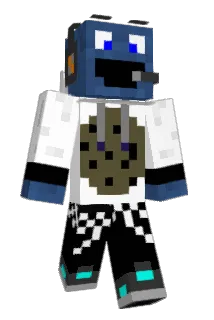 daktheman1234 Minecraft avatar full body