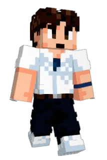 dakyBEAST Minecraft avatar full body
