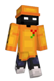 dakzov Minecraft avatar full body