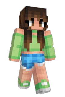dal455 Minecraft avatar full body