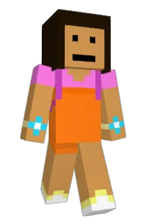 dalalal Minecraft avatar full body