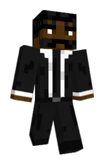 dalangster Minecraft avatar full body