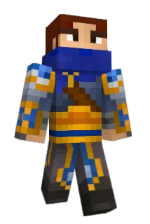 daldi Minecraft avatar full body
