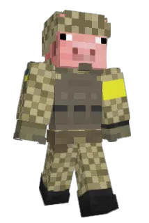 dalerou Minecraft avatar full body