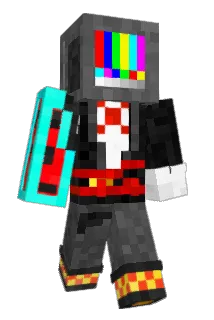 daliag Minecraft avatar full body