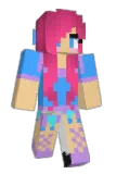 dalibrarian Minecraft avatar full body