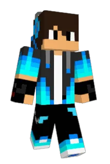 daliseva Minecraft avatar full body