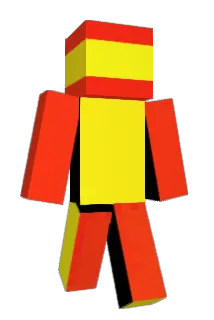 daliuxgold Minecraft avatar full body