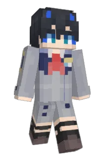 dalkong1 Minecraft avatar full body