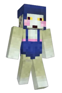dalkukki Minecraft avatar full body