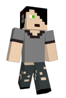 dallaskid1 Minecraft avatar full body
