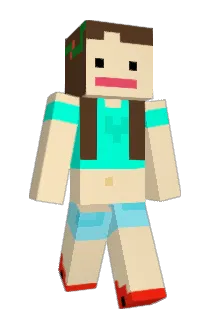 dallityy Minecraft avatar full body