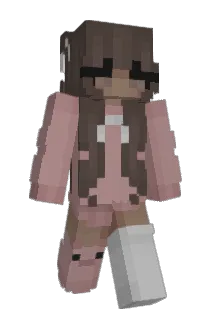 dallse Minecraft avatar full body