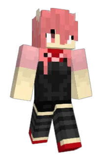 dalluks Minecraft avatar full body