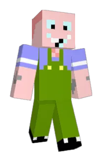 dalmroots Minecraft avatar full body