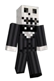 dalned Minecraft avatar full body