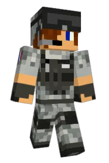 daloi Minecraft avatar full body