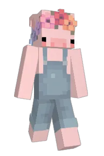 daloli Minecraft avatar full body