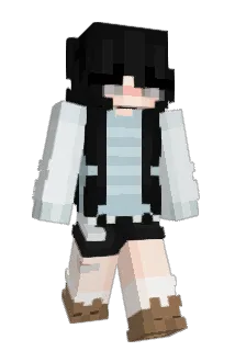 dalphi Minecraft avatar full body