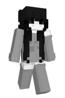 dalright Minecraft avatar full body