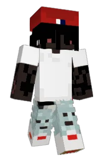 dalua Minecraft avatar full body