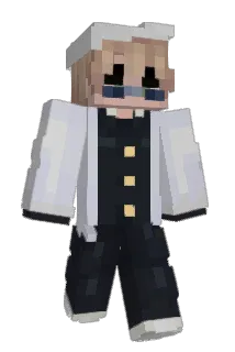 dalumcio Minecraft avatar full body