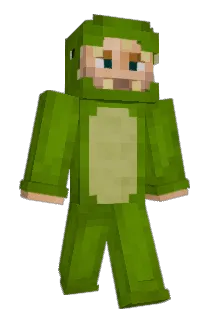 dalvin181 Minecraft avatar full body