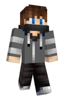 dalvy Minecraft avatar full body