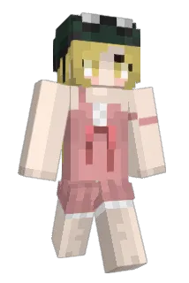 damNAtIOn Minecraft avatar full body