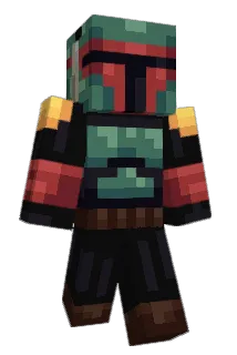damacam Minecraft avatar full body