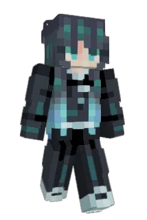 damaio Minecraft avatar full body