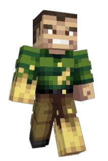 damamaxzx Minecraft avatar full body