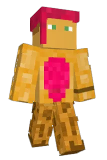 damanak Minecraft avatar full body