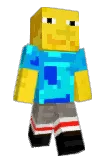 damandoge Minecraft avatar full body