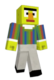 damarius Minecraft avatar full body