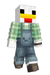 dambeanz Minecraft avatar full body