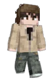 dambetian Minecraft avatar full body