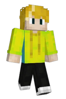 damdaddy Minecraft avatar full body