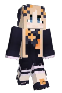 dame0317 Minecraft avatar full body