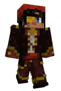 dame4120 Minecraft avatar full body