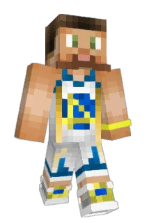 dameIU Minecraft avatar full body