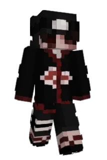 dameke Minecraft avatar full body